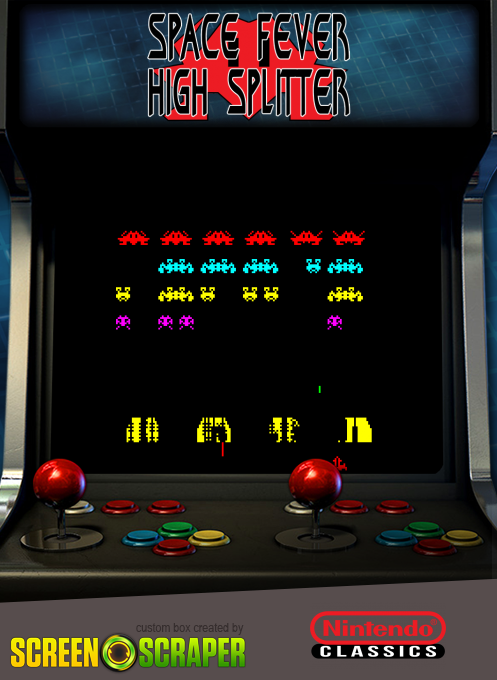 Space Fever High Splitter