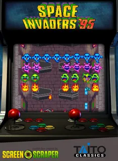 Space Invaders '95 - The Attack Of Lunar Loonies