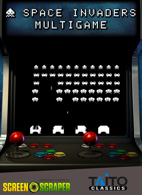 Space Invaders Multigame