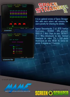 Space Stranger dos