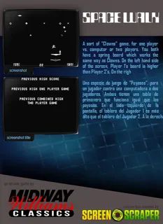Space Walk dos