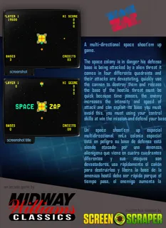 Space Zap dos