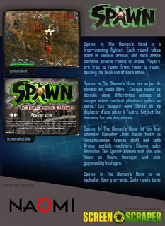 Spawn - In The Demon's Hand dos