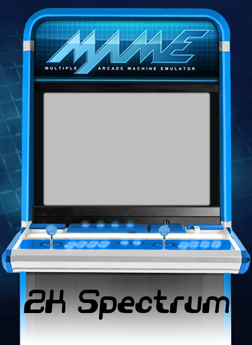 ZX Spectrum +2 (Logiciel de Test)