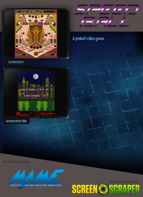 Speed Ball dos