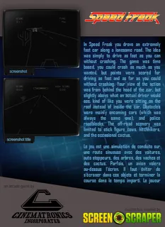 Speed Freak dos
