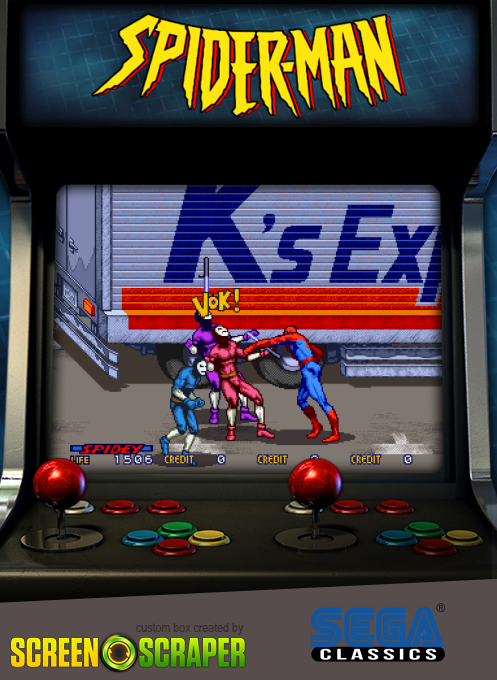 Spider-man - The Videogame