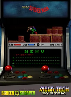Spider-man Vs The Kingpin (mega-tech)
