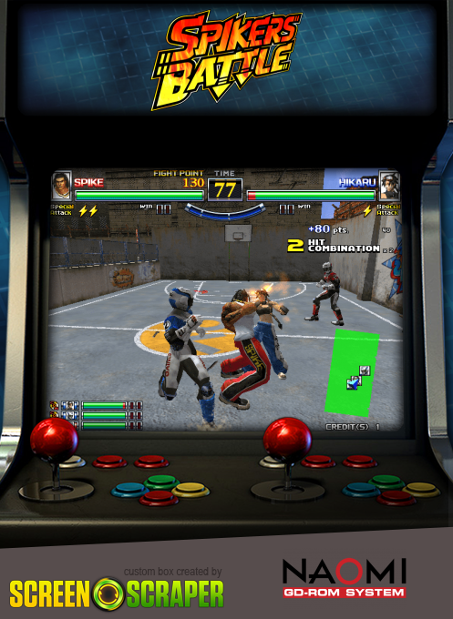 Spikers Battle