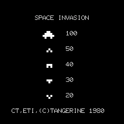 Space Invasion (ETI)