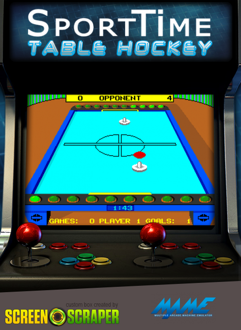 Sporttime Table Hockey