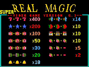 Super Real Magic (V6.3)