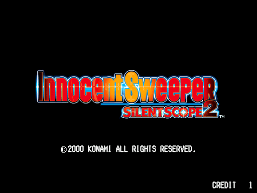 Silent Scope 2 : Innocent Sweeper (ver AAD, Ver 1.03)