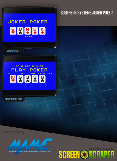 Southern Systems Joker Poker dos