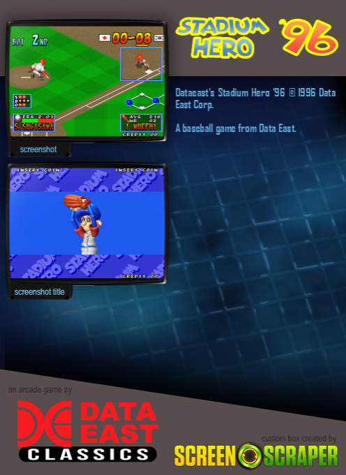 Stadium Hero '96 dos