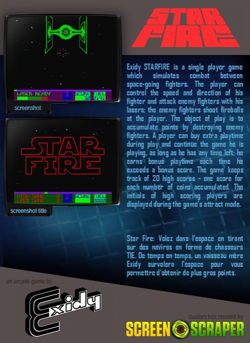 Star Fire - Dos