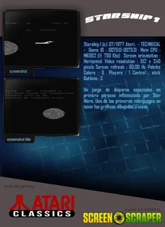 Starship 1 dos