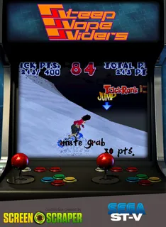 Steep Slope Sliders