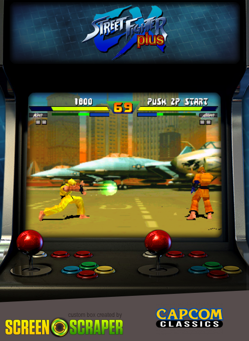 Street Fighter EX2 Plus