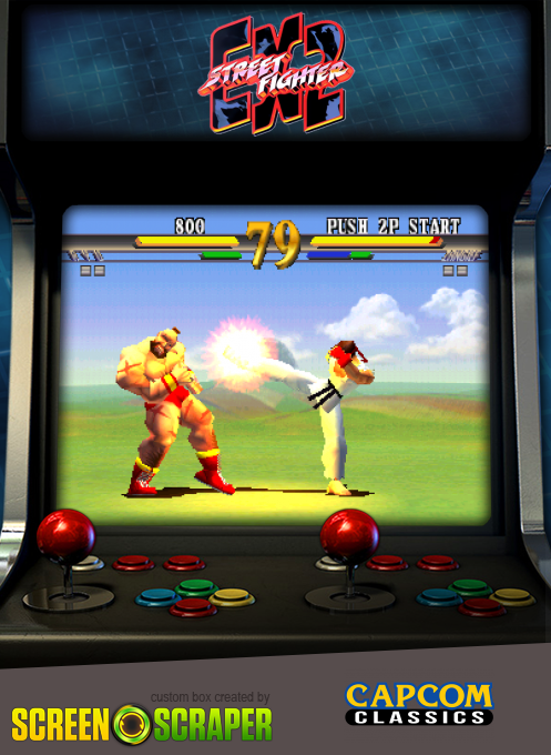 Street Fighter EX2