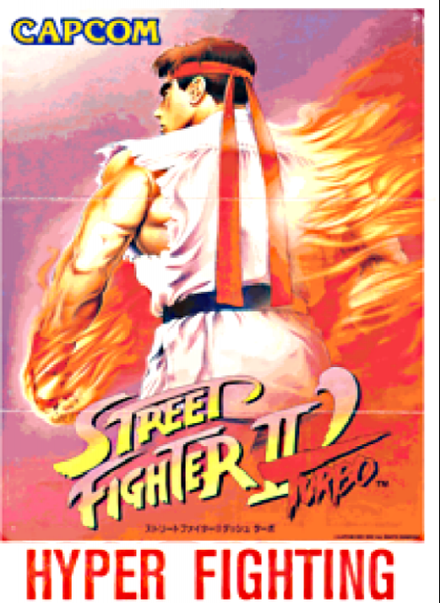 Street Fighter II' : Hyper Fighting