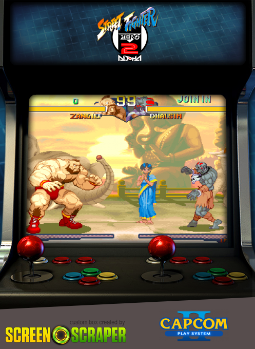 Street Fighter Zero 2 Alpha