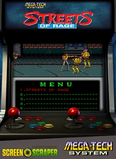 Streets of Rage II (Mega Play)