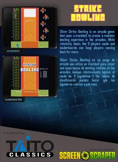 Strike Bowling - Dos