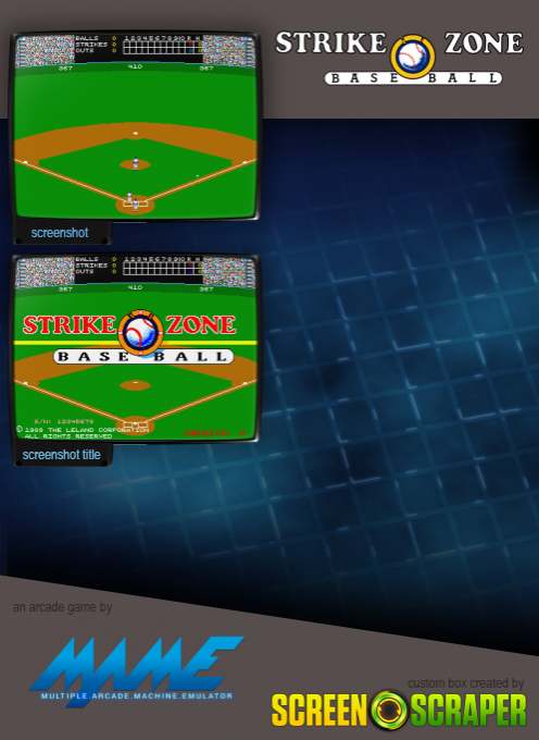 Strike Zone Baseball dos