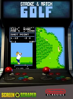 Stroke And Match Golf