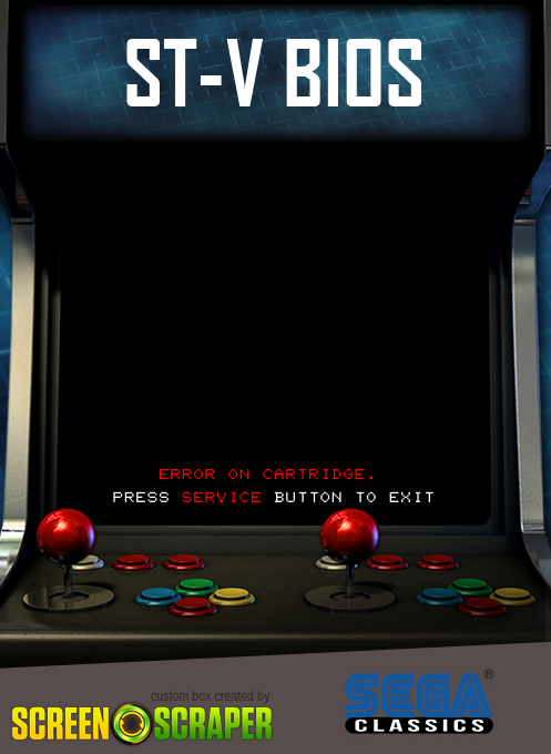 Sega ST-V BIOS