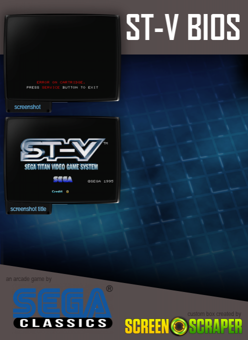 Sega ST-V BIOS dos