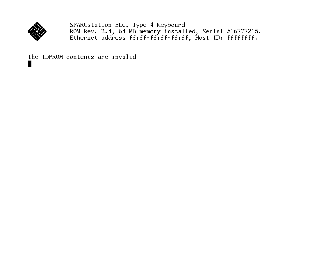 SPARCstation ELC (Sun 4/25)