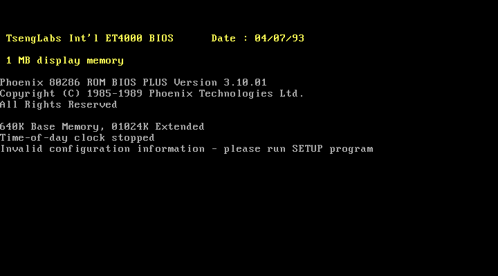 Carte-mere 286 (Chipset Suntac ST62C303-A)