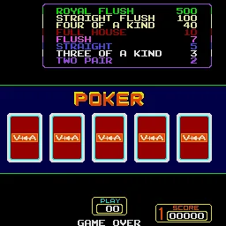 Super Draw Poker (set 1)