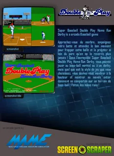 Super Baseball Double Play Home Run Derby dos