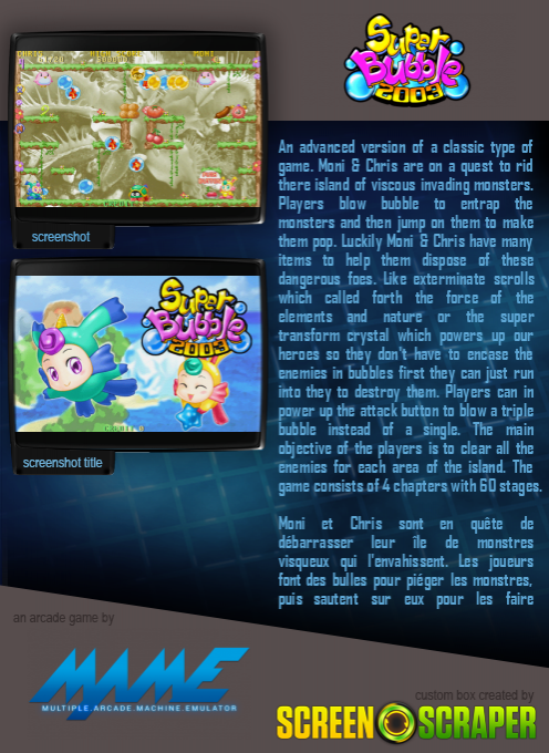 Super Bubble 2003 dos