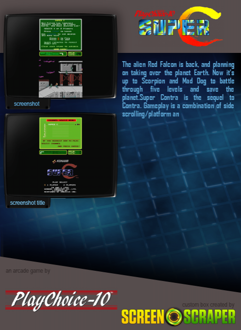 Super C (playchoice-10) dos