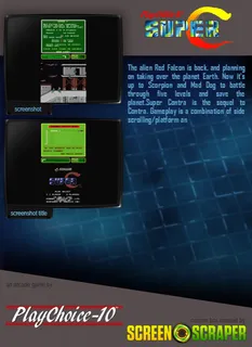 Super C (playchoice-10) dos
