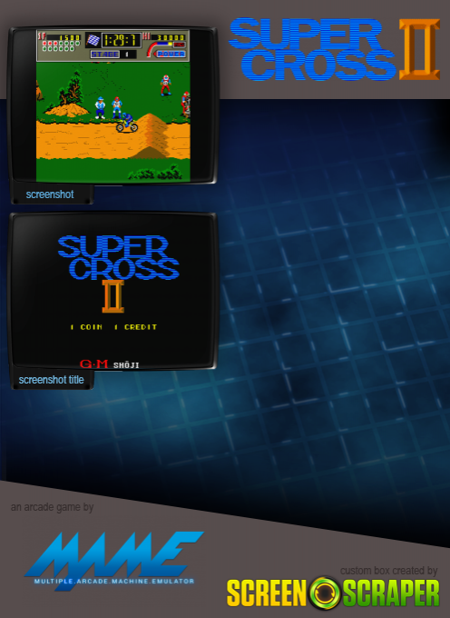 Super Cross 2 dos