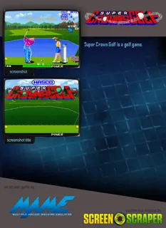Super Crowns Golf - Dos