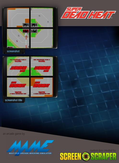 Super Dead Heat dos