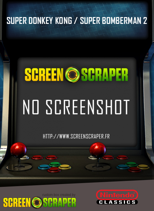 Super Donkey Kong / Super Bomberman 2
