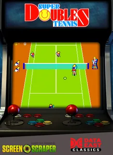 Super Doubles Tennis