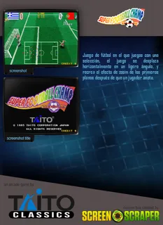 Super Football Champ - Dos