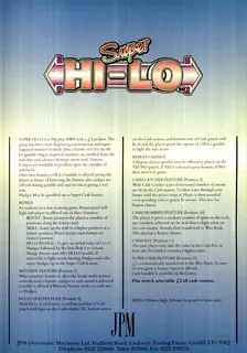 Super Hi-lo