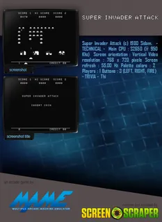 Super Invader Attack dos