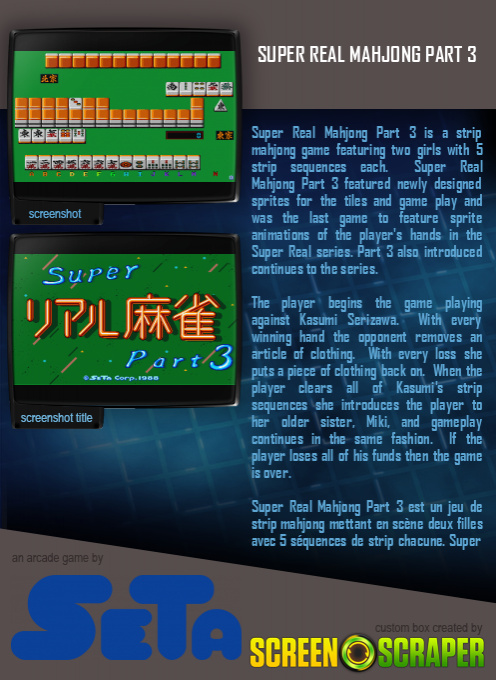 Super Real Mahjong dos