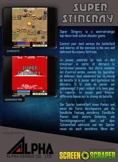 Super Stingray dos