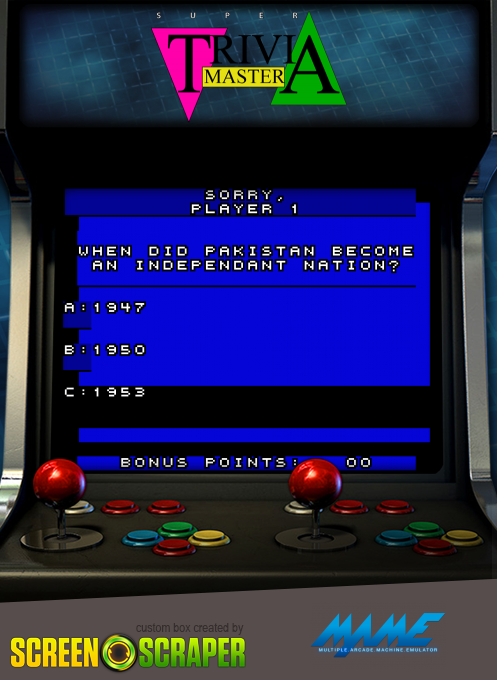 Super Trivia Master